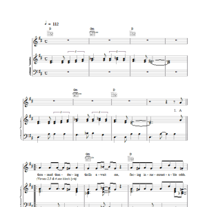 Space Female Of The Species Musik Noten - Piano, Vocal & Guitar Chords - 17166-0