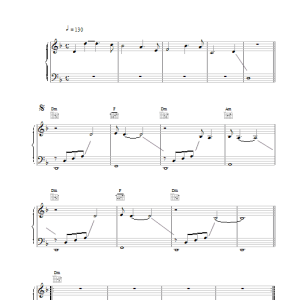 Space Growler Musik Noten - Piano, Vocal & Guitar Chords - 17168-0
