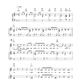 Space Me & You Versus The World Musik Noten - Piano, Vocal & Guitar Chords - 17172-0
