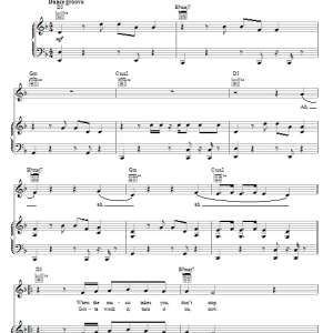 Spectacular! (Movie) Just Freak Musik Noten - Piano, Vocal & Guitar Chords - 70059-0
