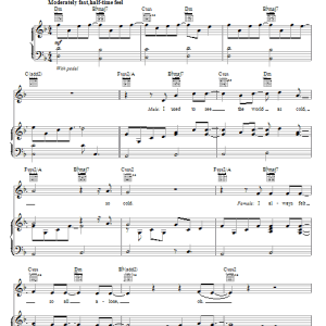 Spectacular! (Movie) Something To Believe In Musik Noten - Piano, Vocal & Guitar Chords - 70061-0