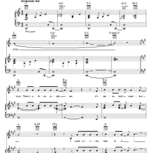 Spectacular! (Movie) Wings Of A Dream Musik Noten - Piano, Vocal & Guitar Chords - 70063-0