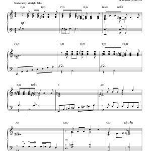 Spike Jones & His City Slickers Cocktails For Two [Jazz version] (arr. Brent Edstrom) Musik Noten - Piano Solo - 158227-0