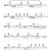 Split Enz Message To My Girl Musik Noten - Guitar Tab - 39122-0
