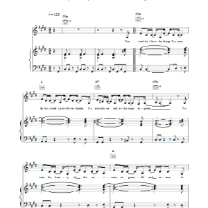 Spooks Things I've Seen Musik Noten - Piano, Vocal & Guitar Chords - 17620-0