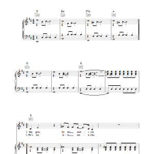 Squeeze Annie Get Your Gun Musik Noten - Piano, Vocal & Guitar Chords - 38569-0