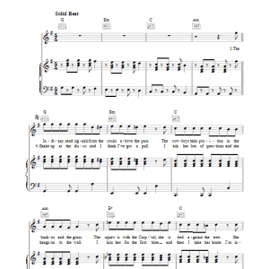 Squeeze Cool For Cats Musik Noten - Piano, Vocal & Guitar Chords - 38419-0