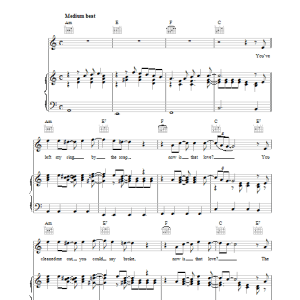 Squeeze Is That Love Musik Noten - Piano, Vocal & Guitar Chords - 38538-0