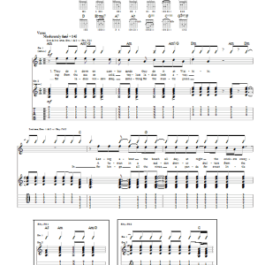 Squeeze Pulling Mussels (From The Shell) Musik Noten - Guitar Tab - 22964-0