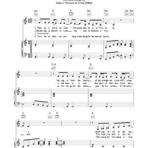 Squeeze Pulling Mussels Musik Noten - Piano, Vocal & Guitar Chords - 38568-0