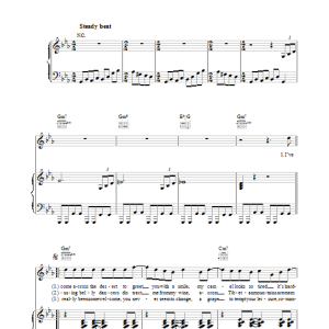 Squeeze Take Me I'm Yours Musik Noten - Piano, Vocal & Guitar Chords - 38424-0