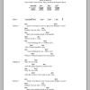 Starsailor Alcoholic Musik Noten - Guitar Chords/Lyrics - 100344-0