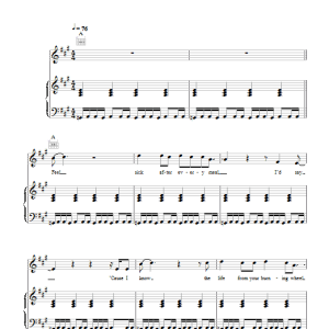 Starsailor Good Souls Musik Noten - Piano, Vocal & Guitar Chords - 40225-0