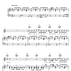 Status Quo Pictures Of Matchstick Men Musik Noten - Piano, Vocal & Guitar Chords - 120992-0