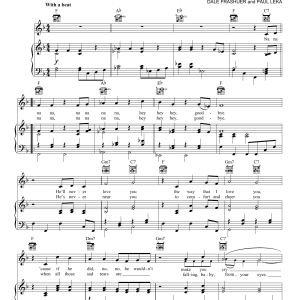 Steam Na Na Hey Hey Kiss Him Goodbye Musik Noten - Piano, Vocal & Guitar Chords - 18107-0