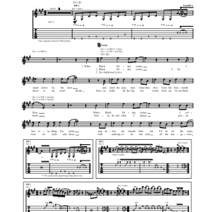 Steely Dan Black Friday Musik Noten - Guitar Tab - 68755-0