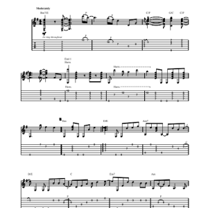 Steely Dan Doctor Wu Musik Noten - Solo Guitar - 83931-0