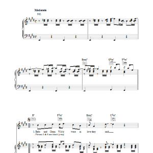 Steely Dan Haitian Divorce Musik Noten - Piano, Vocal & Guitar Chords - 38401-0
