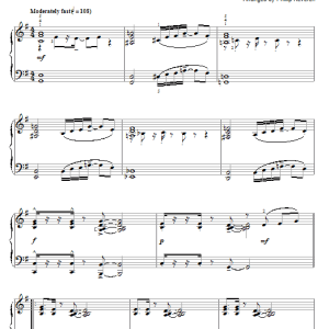 Steely Dan Peg (arr. Phillip Keveren) Musik Noten - Piano Solo - 30637-0
