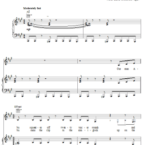 Steely Dan Pixeleen Musik Noten - Piano, Vocal & Guitar Chords - 55150-0