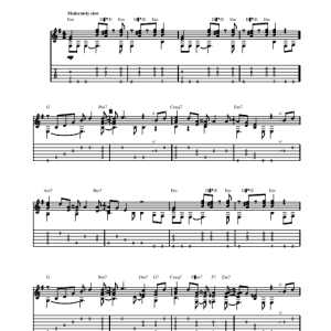 Steely Dan Third World Man Musik Noten - Solo Guitar - 83932-0
