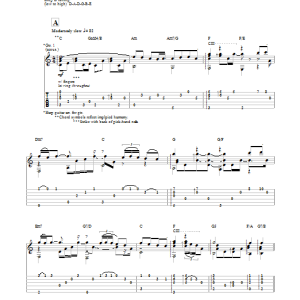 Stephen Bennett A Whiter Shade Of Pale Musik Noten - Solo Guitar - 98883-0