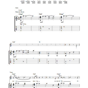 Stephen Fretwell Magpie Musik Noten - Guitar Tab - 33208-0