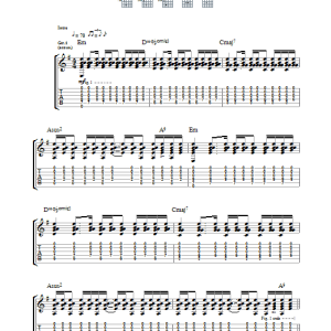 Stephen Fretwell Play Musik Noten - Guitar Tab - 33220-0