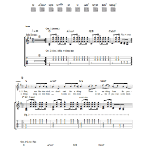 Stephen Fretwell Run Musik Noten - Guitar Tab - 33218-0