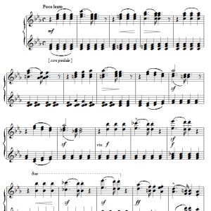 Stephen Heller Prelude in C Minor, Op. 119, No. 25 Musik Noten - Easy Piano - 68534-0