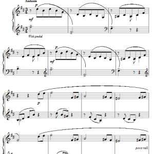 Stephen Heller The Tolling Bell, Op. 125, No. 8 Musik Noten - Easy Piano - 68513-0