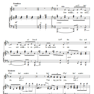 Stephen Schwartz Finale Musik Noten - Piano, Vocal & Guitar Chords - 72292-0