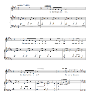 Stephen Sondheim Is This What You Call Love? Musik Noten - Piano & Vocal - 75945-0
