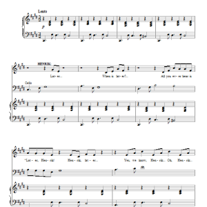 Stephen Sondheim Later Musik Noten - Piano & Vocal - 78809-0