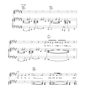 Steps Baby Don't Dance Musik Noten - Piano, Vocal & Guitar Chords - 19188-0