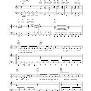 Steps Chain Reaction Musik Noten - Piano, Vocal & Guitar Chords - 19026-0