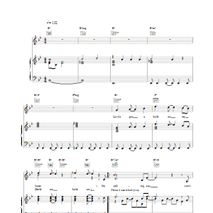 Steps Love's Got A Hold On My Heart Musik Noten - Piano, Vocal & Guitar Chords - 14813-0