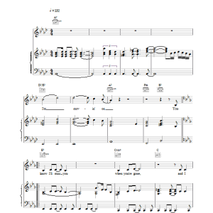 Steps Movin On Musik Noten - Piano, Vocal & Guitar Chords - 14814-0