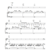 Steps Never Say Never Again Musik Noten - Piano, Vocal & Guitar Chords - 14816-0