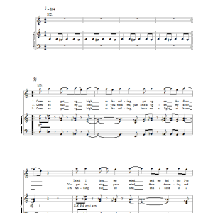 Stereophonics High As The Ceiling Musik Noten - Piano, Vocal & Guitar Chords - 24456-0