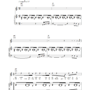 Stereophonics I Miss You Now Musik Noten - Piano, Vocal & Guitar Chords - 24457-0