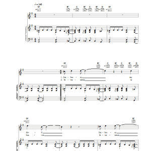 Stereophonics Jealousy Musik Noten - Piano, Vocal & Guitar Chords - 24465-0