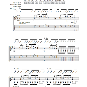 Stereophonics Looks Like Chaplin Musik Noten - Guitar Tab - 36692-0