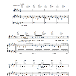 Stereophonics Lying In The Sun Musik Noten - Piano, Vocal & Guitar Chords - 36774-0