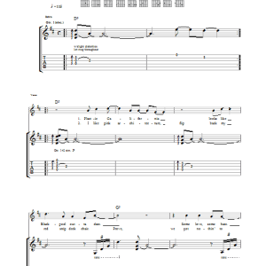 Stereophonics Plastic California Musik Noten - Guitar Tab - 36788-0