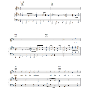 Stereophonics Rainbows And Pots Of Gold Musik Noten - Piano, Vocal & Guitar Chords - 24466-0