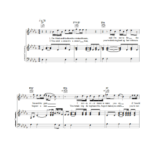 Stereophonics Since I Told You It's Over Musik Noten - Piano, Vocal & Guitar Chords - 24462-0