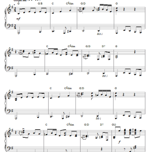 Steve Allen Gravy Waltz (arr. Brent Edstrom) Musik Noten - Piano Solo - 71267-0