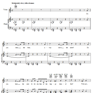 Steve Allen South Rampart Street Parade Musik Noten - Piano, Vocal & Guitar Chords - 28776-0