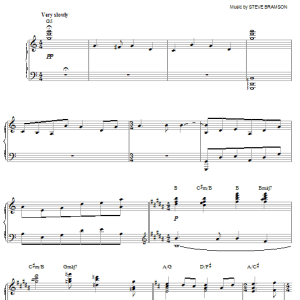 Steve Bramson Space Mountain Musik Noten - Piano Solo - 24840-0